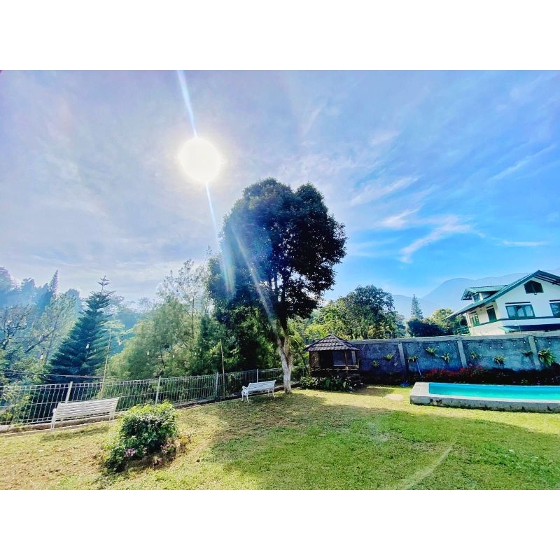 Sewa Villa Puncak Bogor/VILLA MOLEK/TOP VIEW/fasilitas lengkap/PUNCAK BOGOR