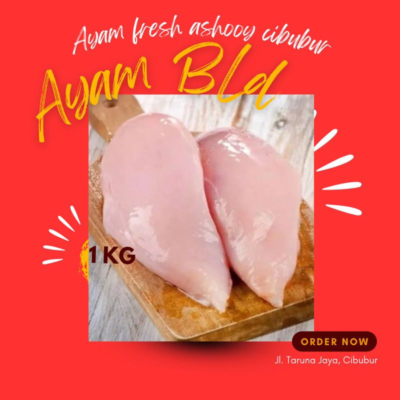 

Ayam Dada Fillet / Ayam fresh / 1 kg