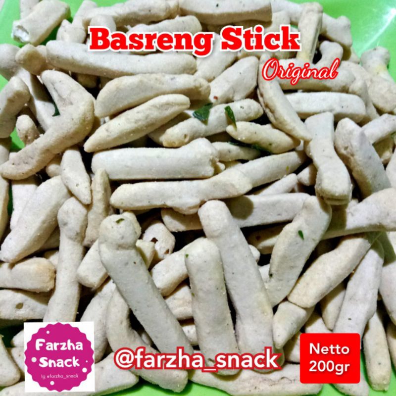 

CAMILAN BASRENG STIK ORIGINAL SNACK KILOAN CEMILAN JAJANAN OLEH-OLEH MAKANAN RINGAN