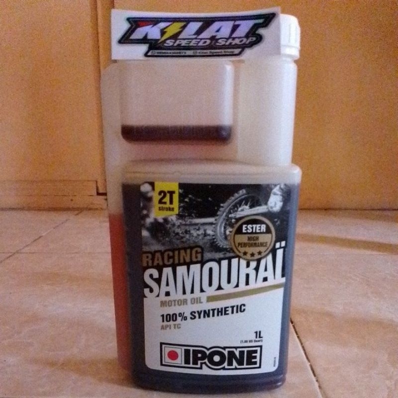 oli samping Ipone Samurai 2T
