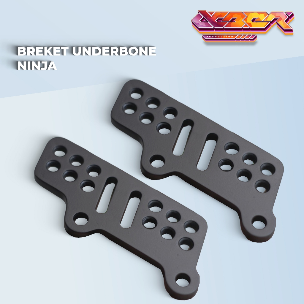Bracket Foot Step Underbone WR3 PNP Ninja RR R SS - Underbone WR3