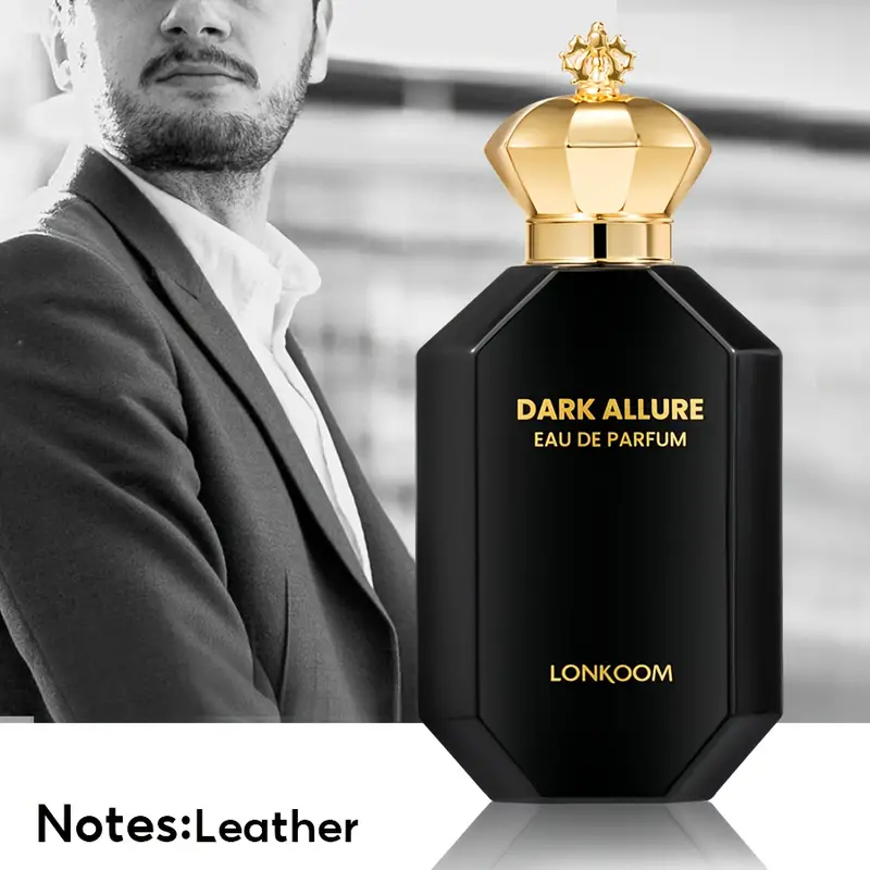 Lonkoom Dark Allure Vanilla Tobacco Leather Cinnamon