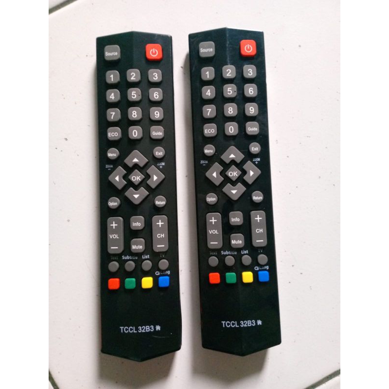 REMOT TV  LCD TCL SMART TV LCD 32B3
