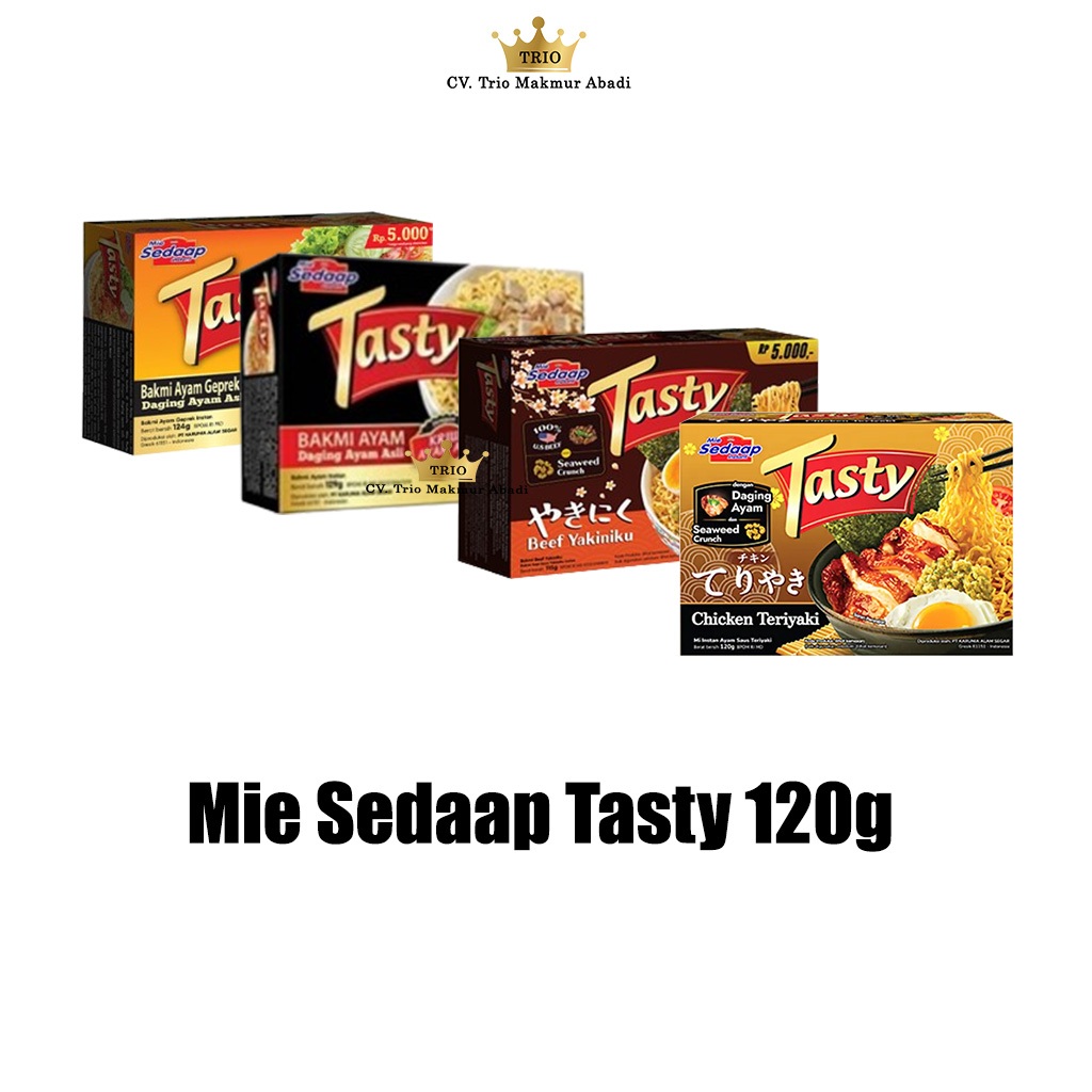 

Mie Sedaap tasty 124g