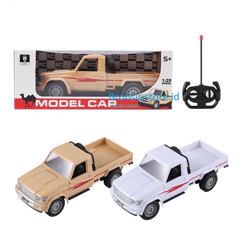 MAINAN MOBIL REMOTE RC PICK UP CARRY SCALE 1:20 - RC MOBIL PICK UP