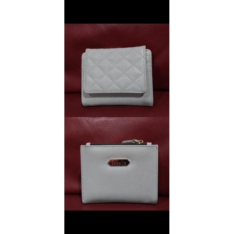 DOMPET DAMELIA GREY PRELOVED