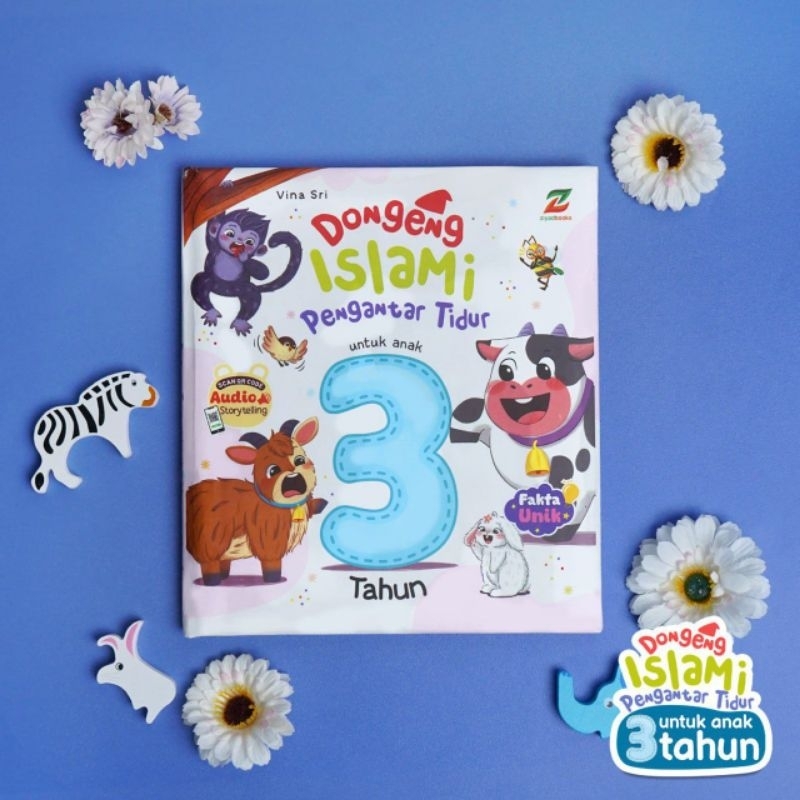 Buku Dongeng Islami | Buku Anak 3 tahun | Buku pengantar tidur