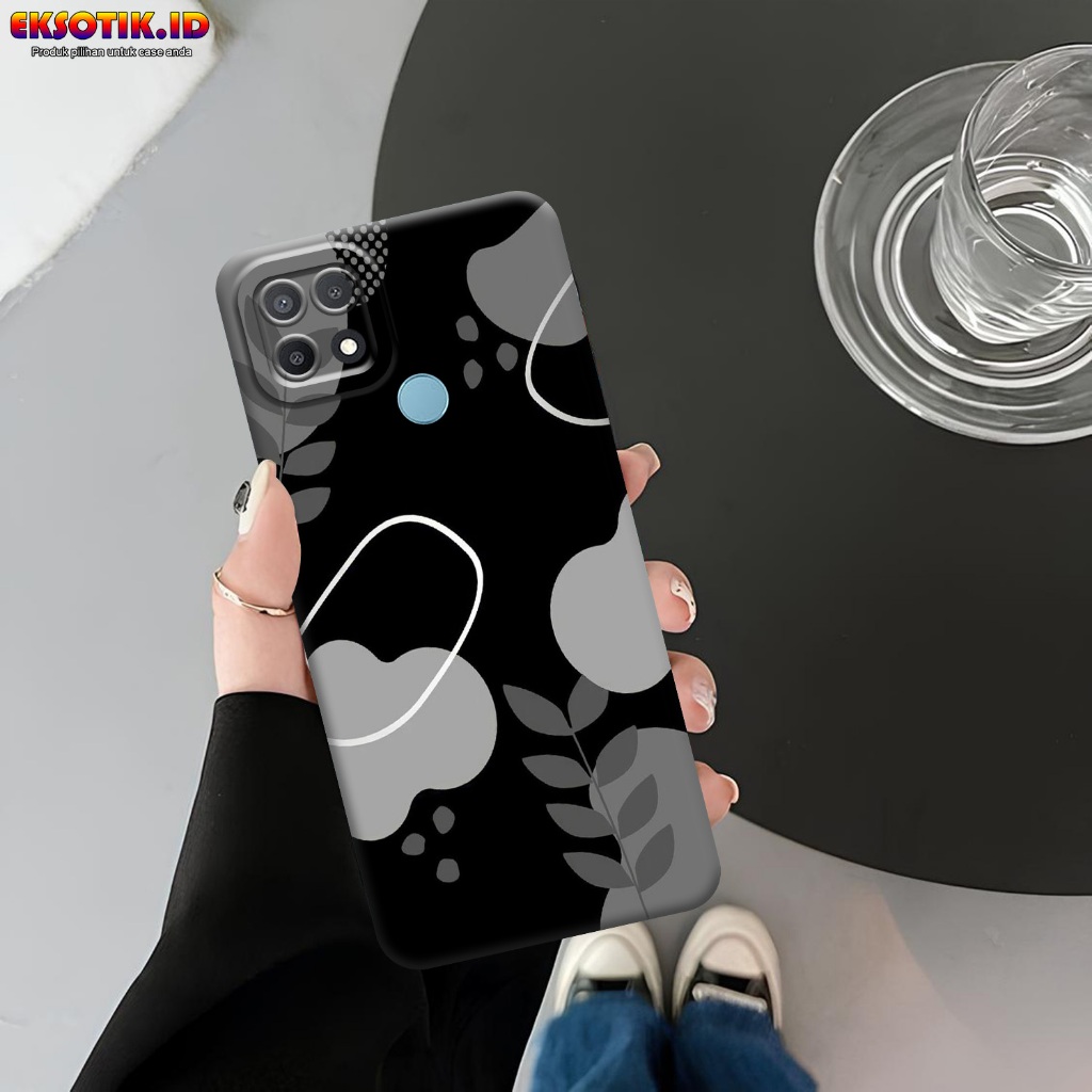 Case Oppo A15 - Casing Oppo A15 - Fashion Case - Silikon Oppo A15  - Motif Keren Dan Lucu - Softcase