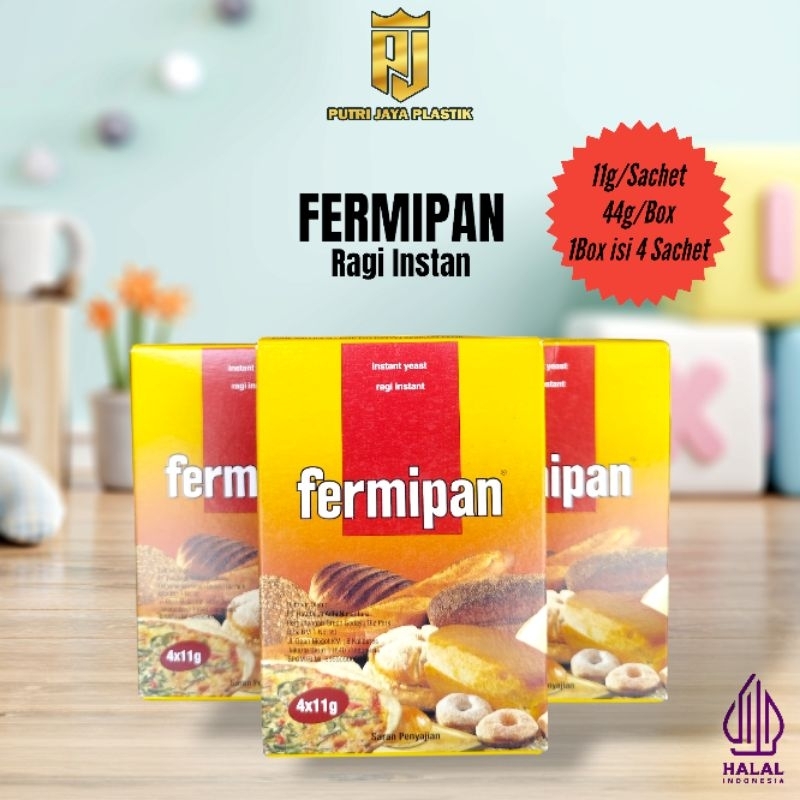 

FERMIPAN Ragi Instan Sachet 11g