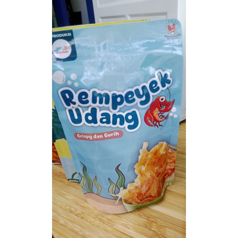 

Rempeyek Udang