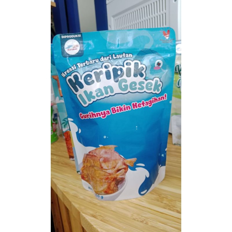 

Keripik Ikan Gesek