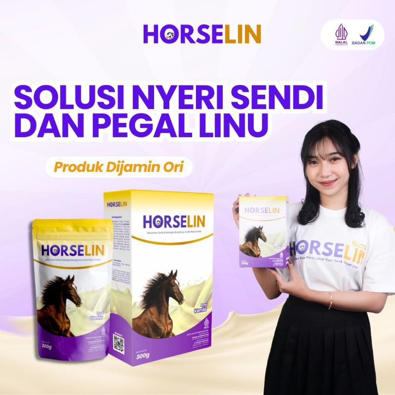 

Horselin Susu Kuda Sumbawa 1 Box 200gr Untuk Nyeri Sendi