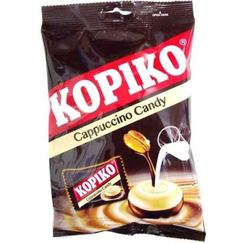 

Permen Kopi Kopiko Coffee Capucino Pack 105 gr