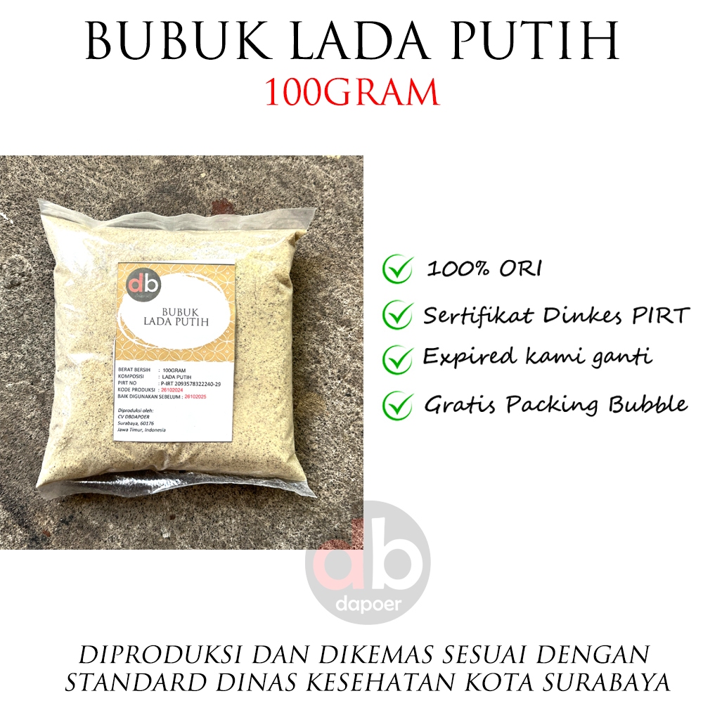 

Merica Putih | White Pepper