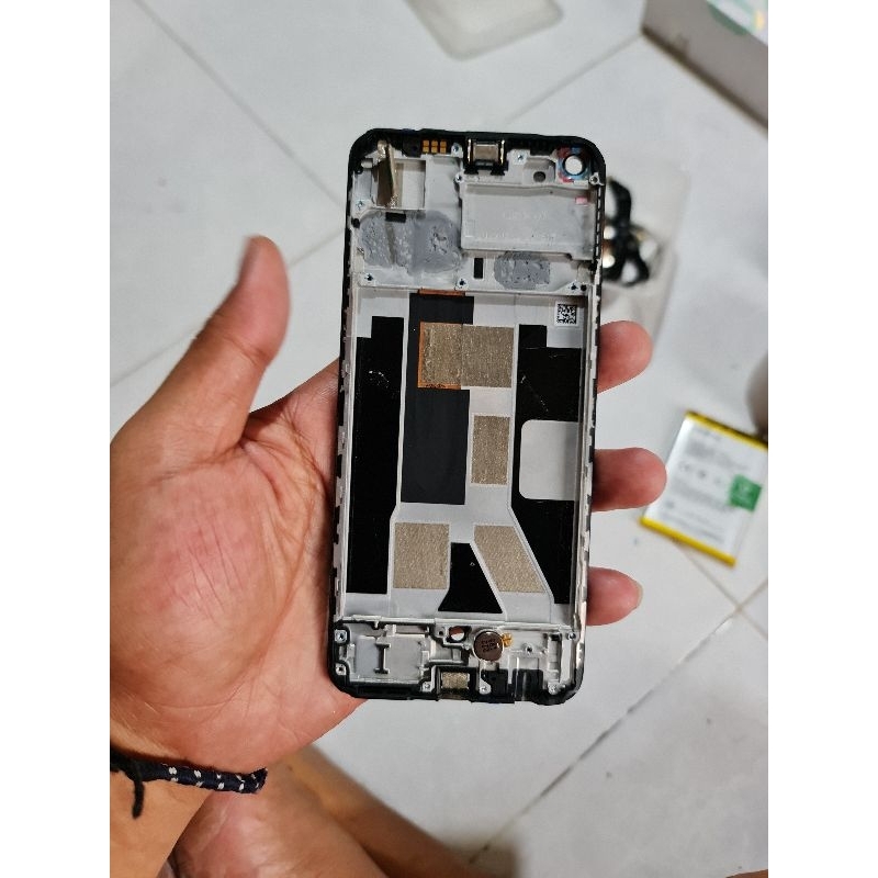 FRAME DUDUKAN LCD TATAKAN LCD REALME 9 ORI COPOTAN