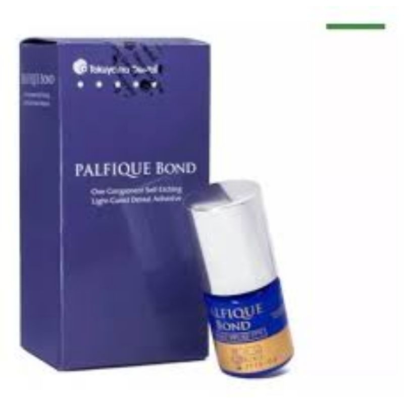 Bonding Tokuyama Palfique Self Etching Light Cured Dental Adhesive Penambalan Gigi Komposit Tanpa Et