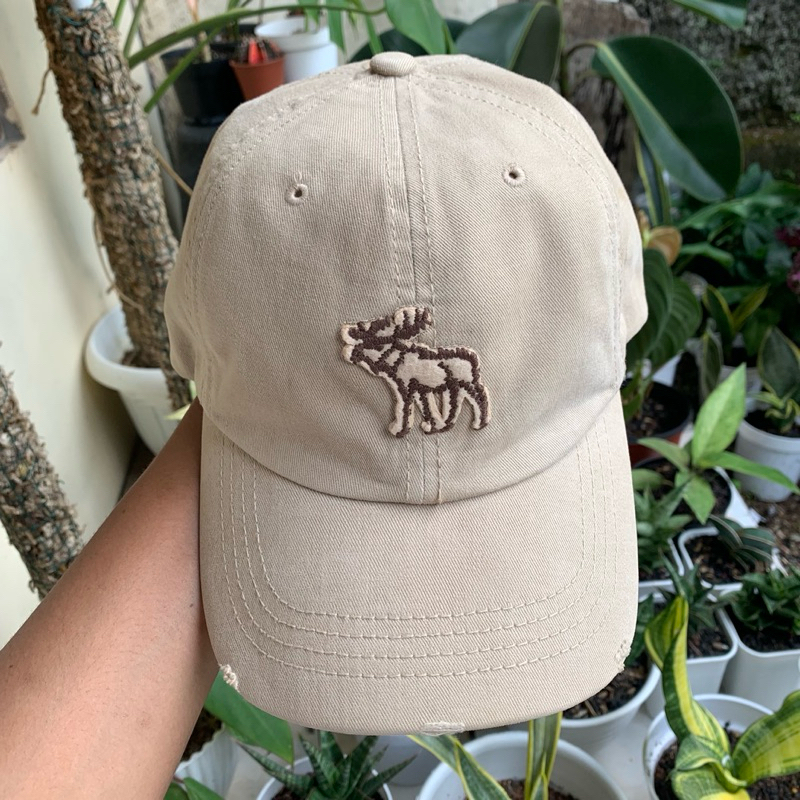 Topi Abercrombie Second Original