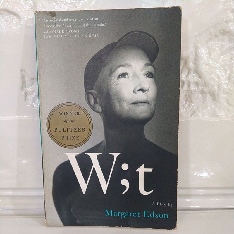 W;T By Margaret Edson