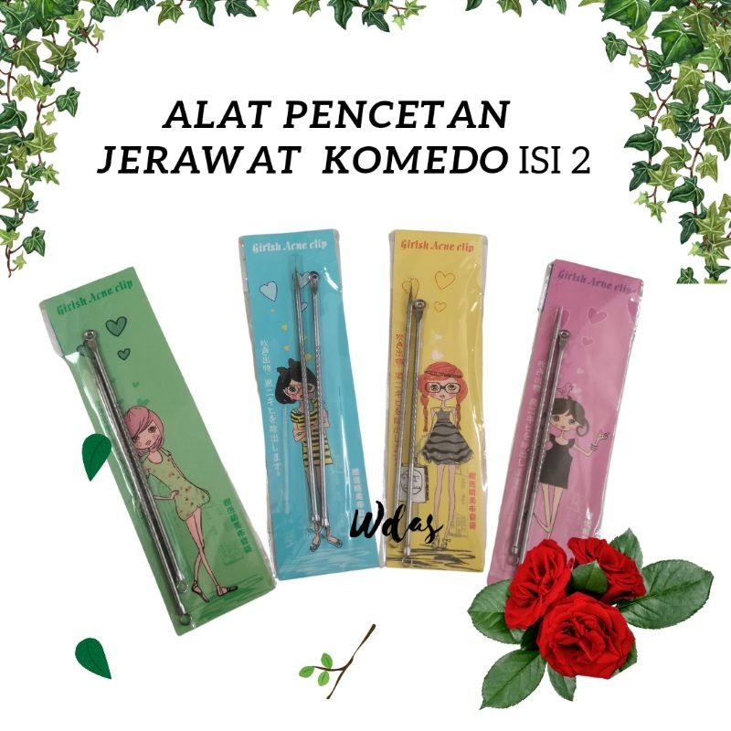 [ READY ] ALAT PENCETAN JERAWAT DAN KOMEDO / ALAT PENCET JERAWAT / ALAT PEMBERSIH KOMEDO