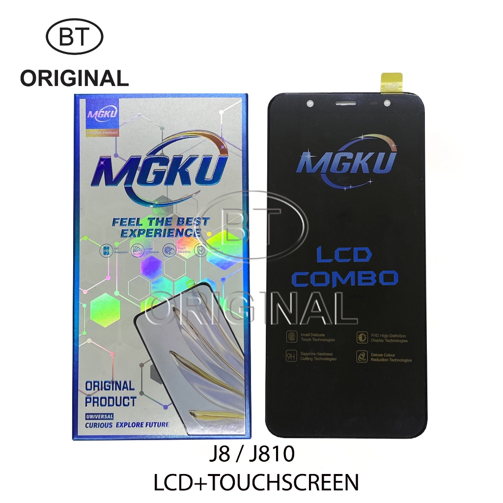 LCD SAMSUNG J8 2018 - J810 - MGKU ORIGINAL