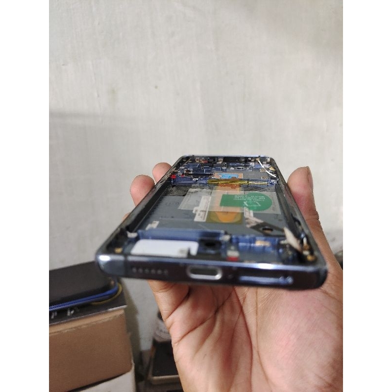 frame Vivo x50 pro tinggal naik lcd aja