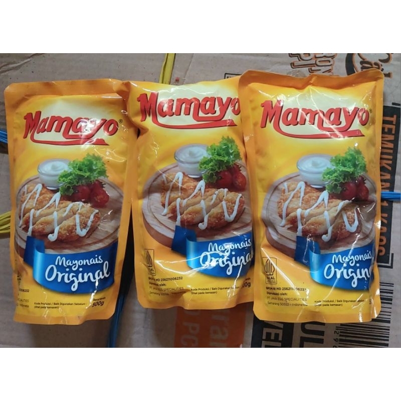 

Mamayo Mayonaise Original 500gr