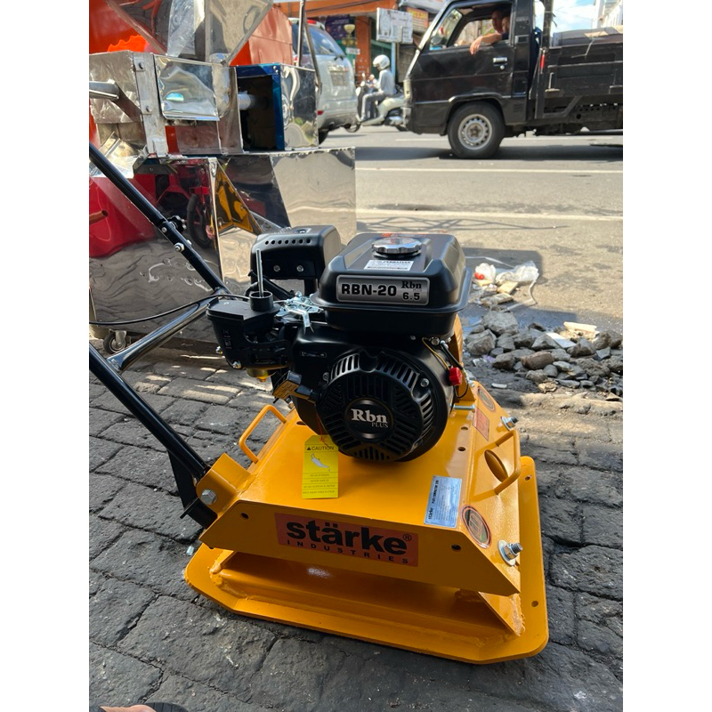 STAMPER KODOK MEREK STARKE+MESIN PENGGERAK ROBIN RBN 6.5HP