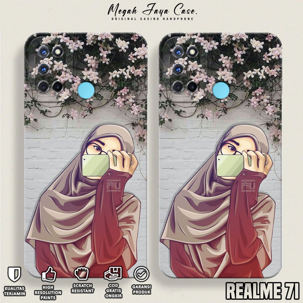Case REALME 7i - Casing REALME 7i Motif HJB - Softcase Hp REALME 7i - Kondom Hp - Pelindung Hp - Sof