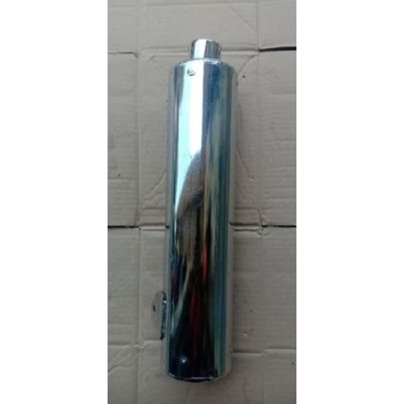 SILINCER KNALPOT STANDAR HONDA SUPRA X 125 ORIGINAL COPOTAN
