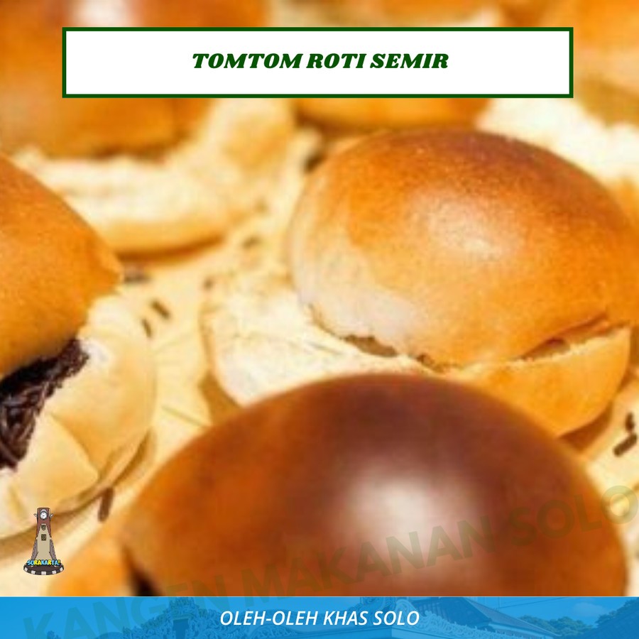 

Roti Mandarin Tomtom Asli Solo - Jastip Kangen Jajanan Solo