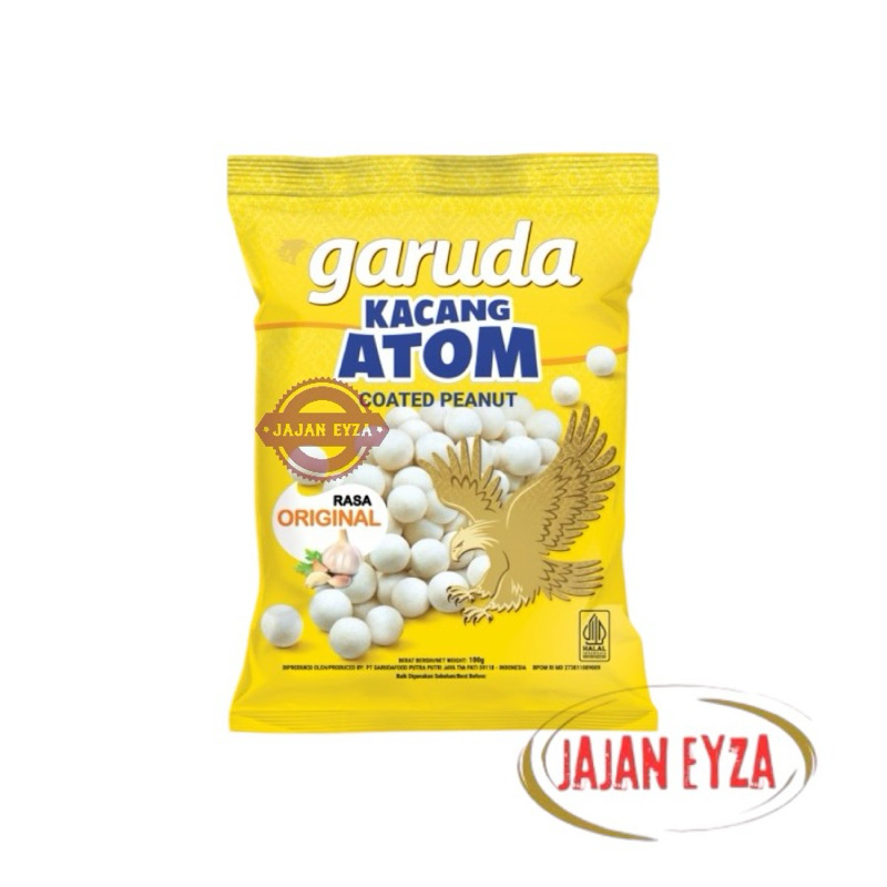 

GARUDAFOOD KACANG ATOM ORIGINAL TENTENG / GARUDA KACANG ATOM ORIGINAL / KACANG ATOM GARUDA