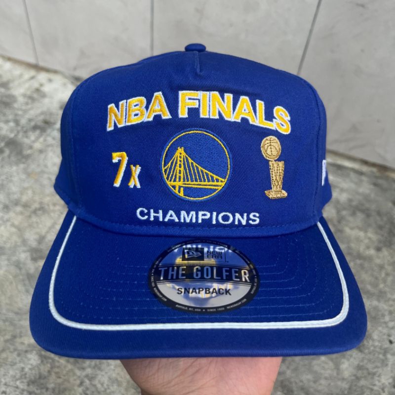 NEW ERA THE GOLFER NBA FINALS GOLDEN STATE WARRIORS