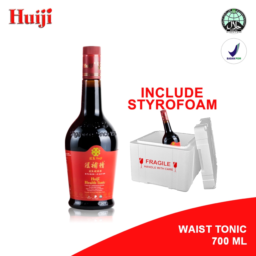

Huiji Health Tonic 700ml | Huiji Waist Tonic Made in Singapore