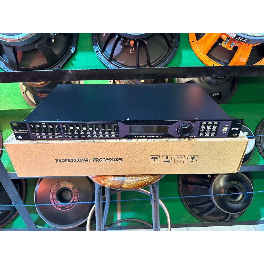 MANAGEMEN DLMS SPL AUDIO DP480 ORIGINAL