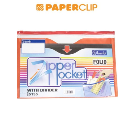 

ZIPPER FILE BAMBI 5135 F4