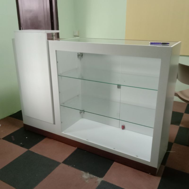 MEJA ETALASE/MEJA KERJA