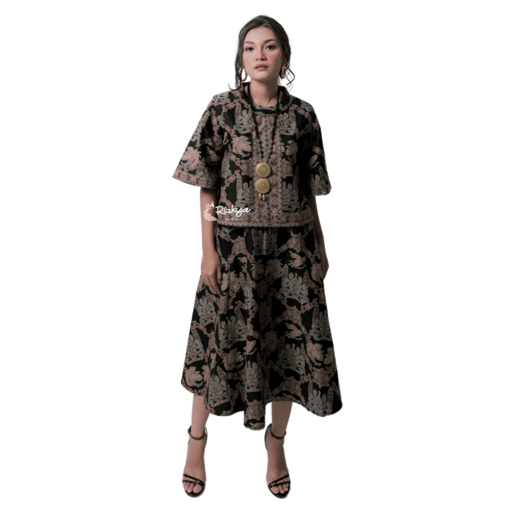 Rizkya Batik Set Rok Adama A