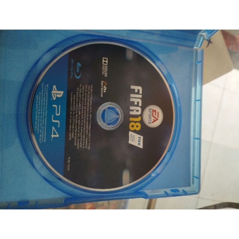 BD KASET PS4 FIFA 18
