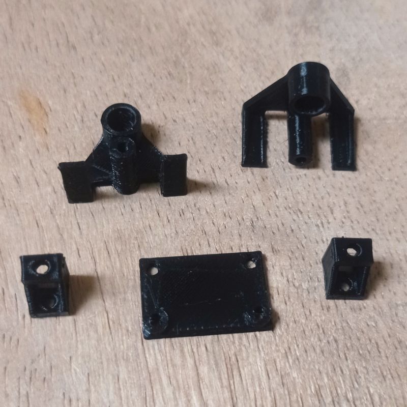 PENINGGI SHOCK RC MN82 (+9MM)