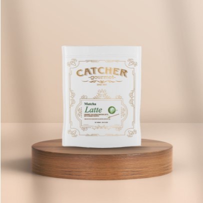 

Catcher Gourmet | Catcher Matcha Latte Powder 1 Kg