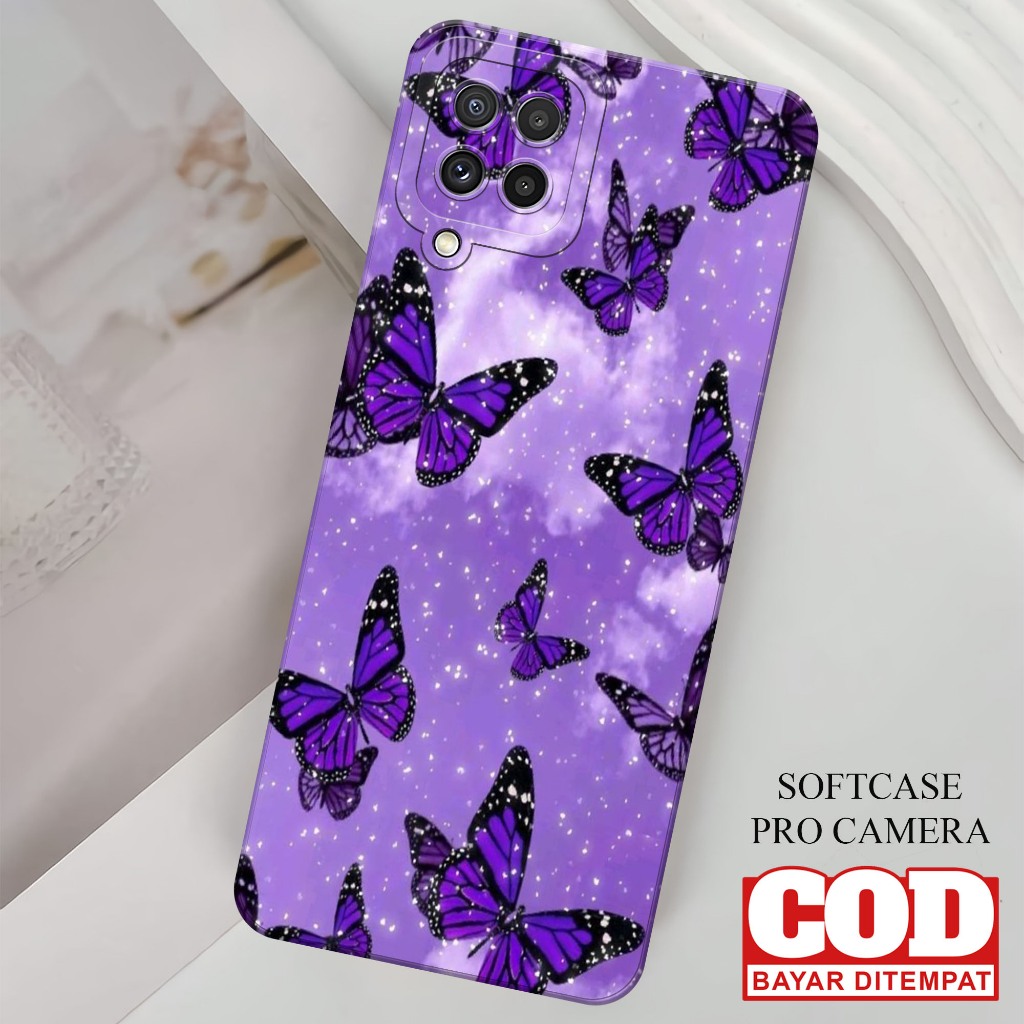 Case SAMSUNG A32 4G - SAMSUNG A32 4G Terbaru - Softcase SAMSUNG A32 4G - Softcase Pro Camera - Casin