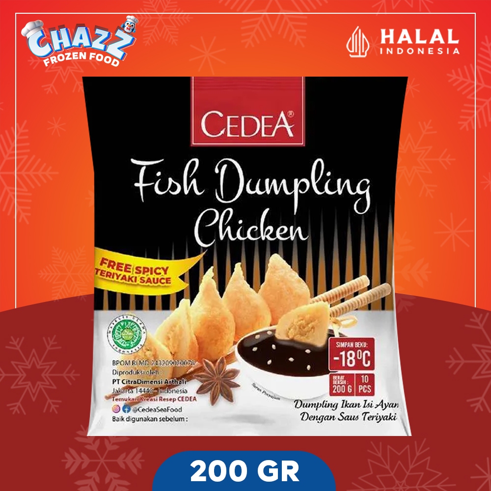 

Cedea Fish dumpling Chicken 200 Gram - harga promo