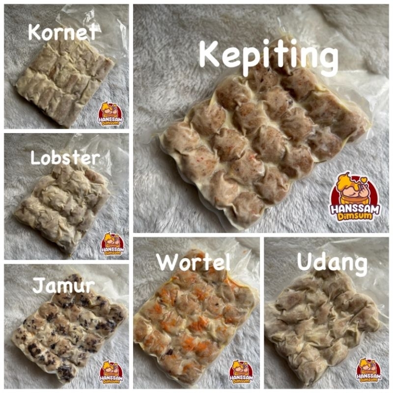 

Hanssam Dimsum - Frozen isi 20