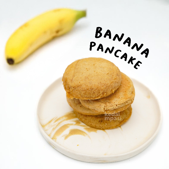 

Banana Pancake by Kedai MPASI
