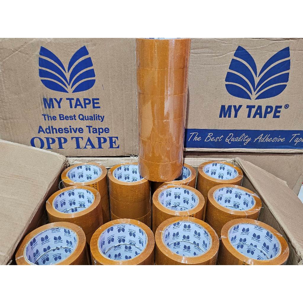 

promo lakban coklat dan bening 48mm x 100yard (roll) kwalitas setara daimaru