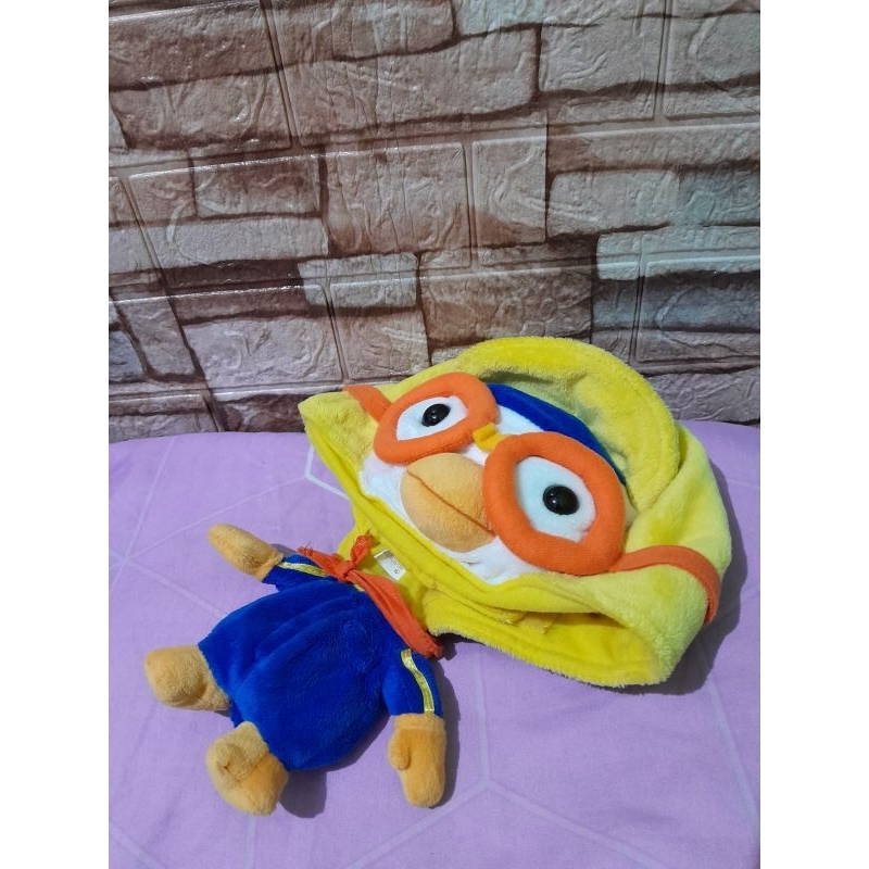 Topi Anak / Topi Pororo Original