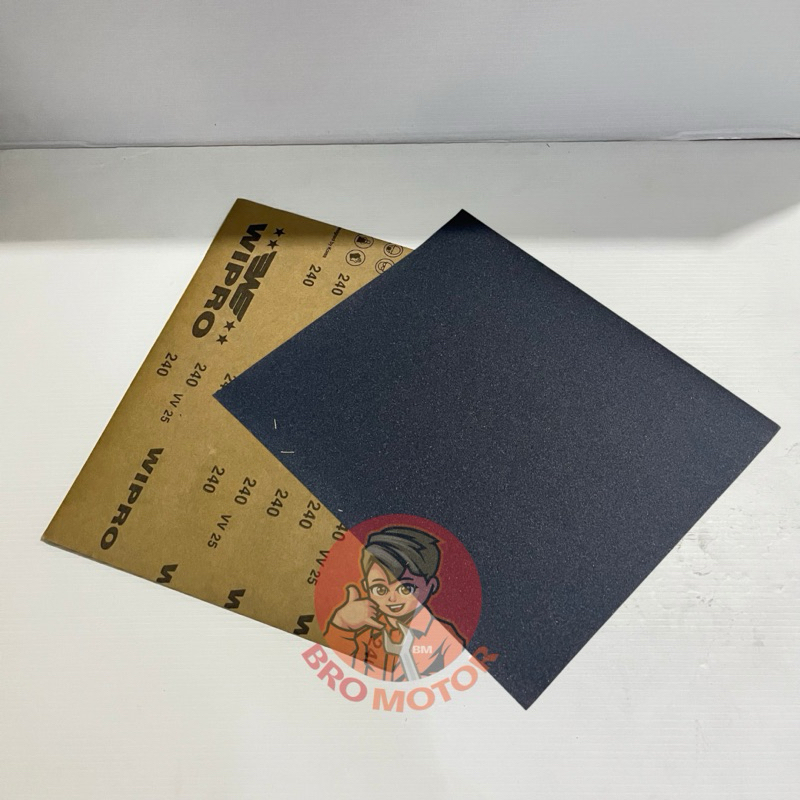 Amplas / Kertas Gosok / Kertas Lembaran Nippon Wipro Fujisun Original