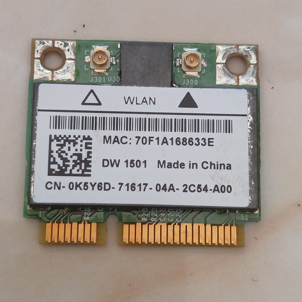 Wifi card Dell Inspiron N3010 Network Card Dell Inspiron N3010 Wifi Card Dell N3010 Wifi Internal De