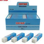 

Terbaru DAVIS Stip Penghapus EB3 White Joyko pak