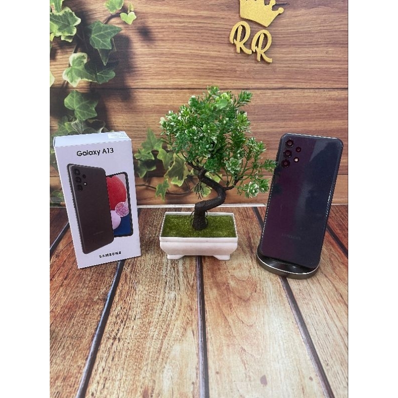 ORIGINAL Samsung A13 6/128 Black second fullset